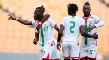 إنجاز تاريخي يقترب.. بوركينا فاسو تخطف بطاقة التأهل إلى ملحق تصفيات كأس العالم 1